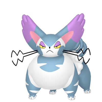 Shiny Purugly