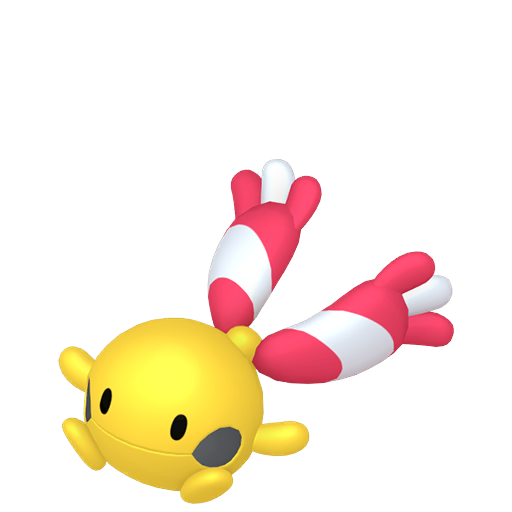 Shiny Chingling in Legends of Arceus