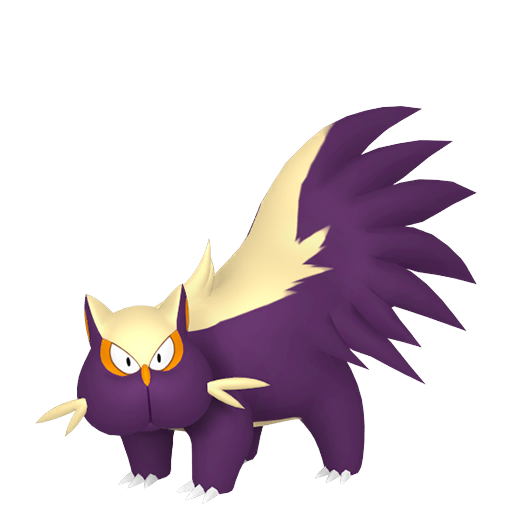 Shiny Stunky in Legends of Arceus