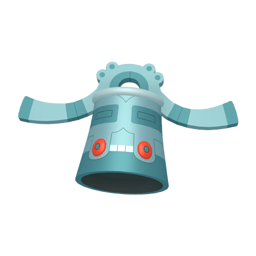 Shiny Bronzong in Legends of Arceus