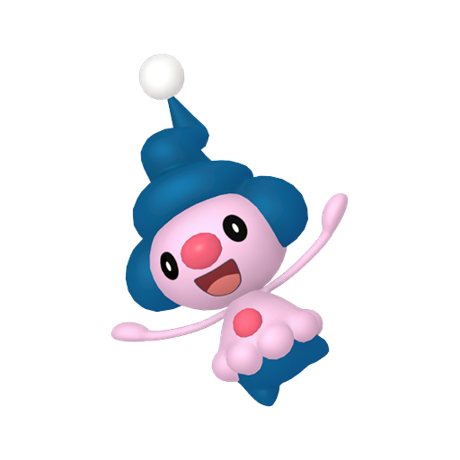 Shiny Mime Jr. in Legends of Arceus