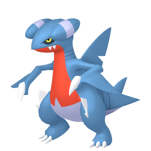 Shiny Gabite in Legends of Arceus