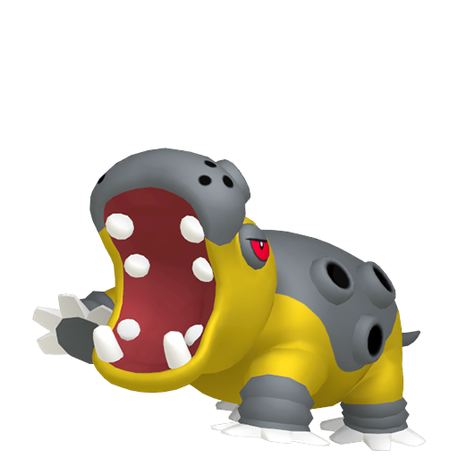 Shiny Hippowdon in Legends of Arceus