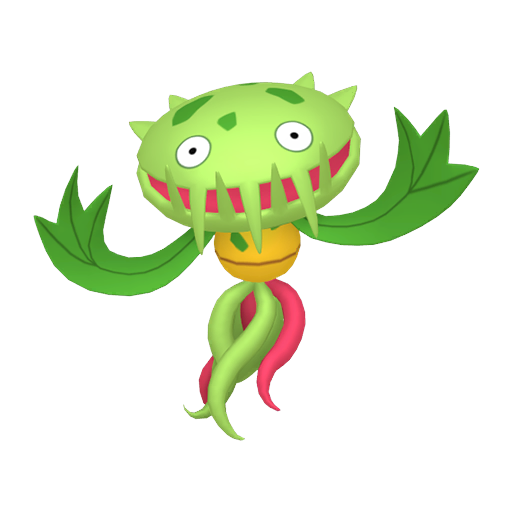 Shiny Carnivine in Legends of Arceus