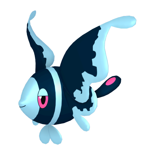 Shiny Lumineon in Legends of Arceus