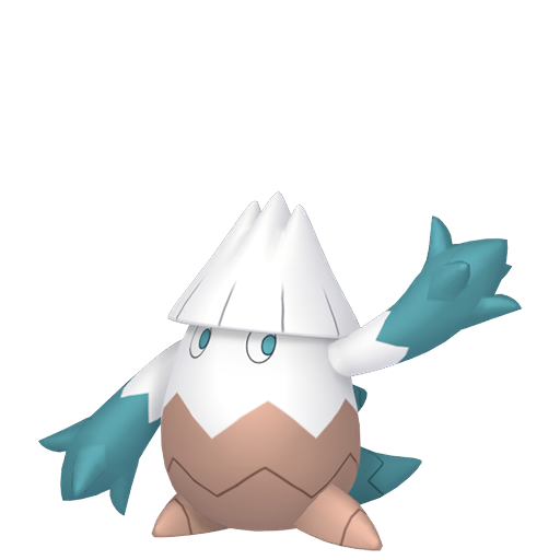 Shiny Snover in Legends of Arceus