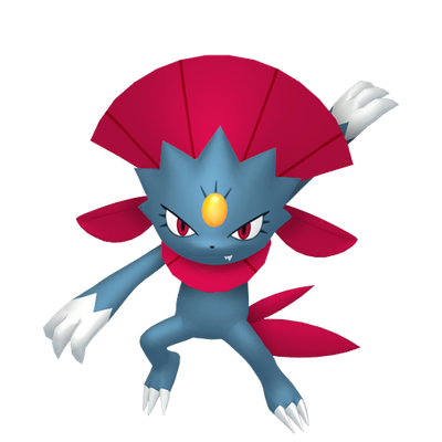 Shiny Weavile