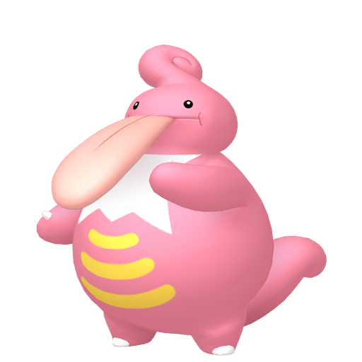Shiny Lickilicky in Legends of Arceus