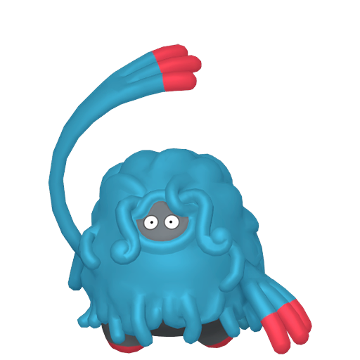 Shiny Tangrowth in Legends of Arceus