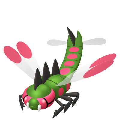 Shiny Yanmega