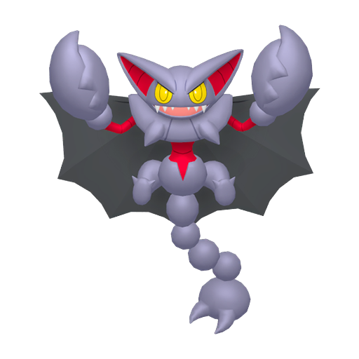 Shiny Gliscor in Legends of Arceus