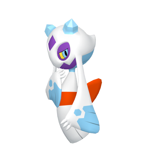 Shiny Froslass in Legends of Arceus