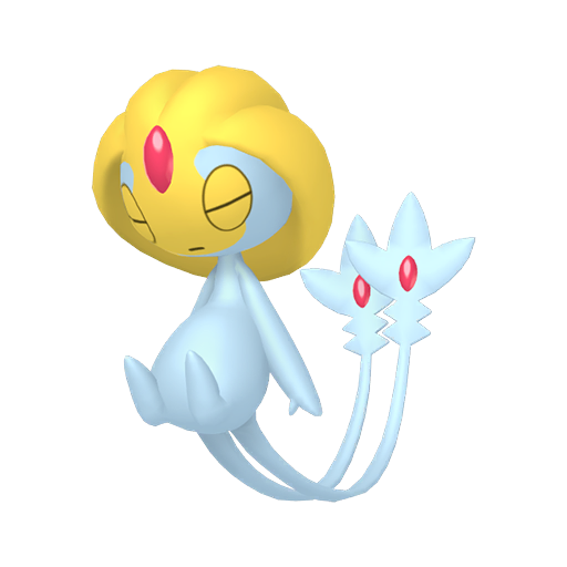 Shiny Uxie in Legends of Arceus