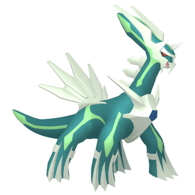 Shiny Dialga