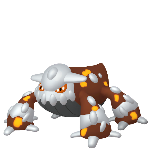 Shiny Heatran in Legends of Arceus