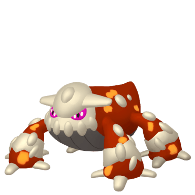 Shiny Heatran