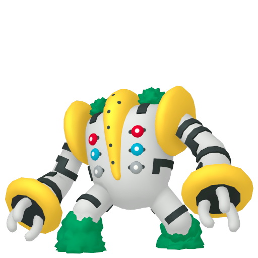 Shiny Regigigas in Legends of Arceus