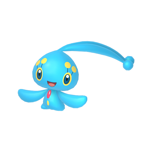 Shiny Manaphy in Legends of Arceus