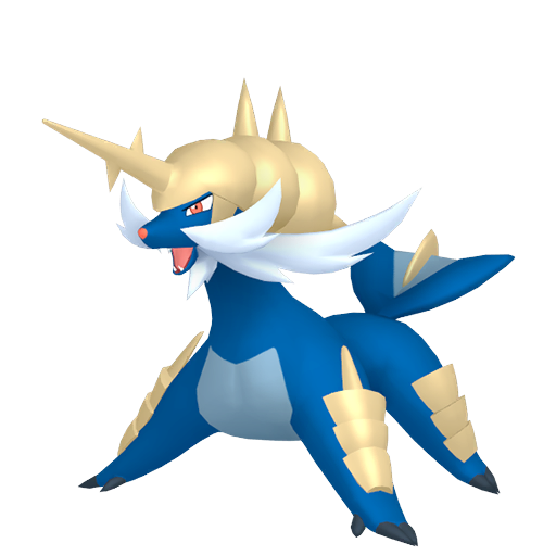 Samurott in Legends of Arceus
