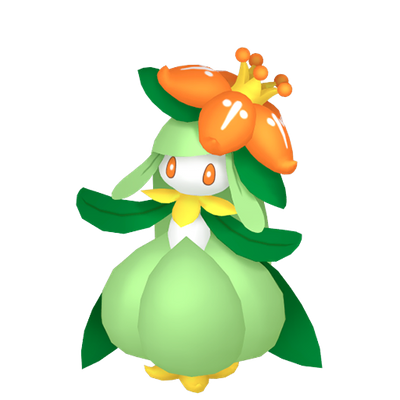Shiny Lilligant