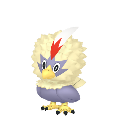 Shiny Rufflet