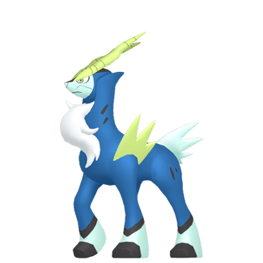 Shiny Cobalion