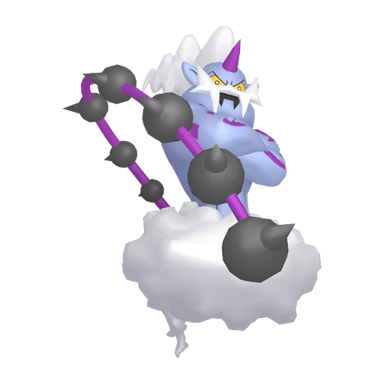 Shiny Thundurus Incarnate