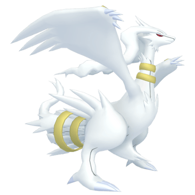 Shiny Reshiram