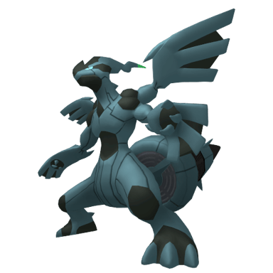 Shiny Zekrom
