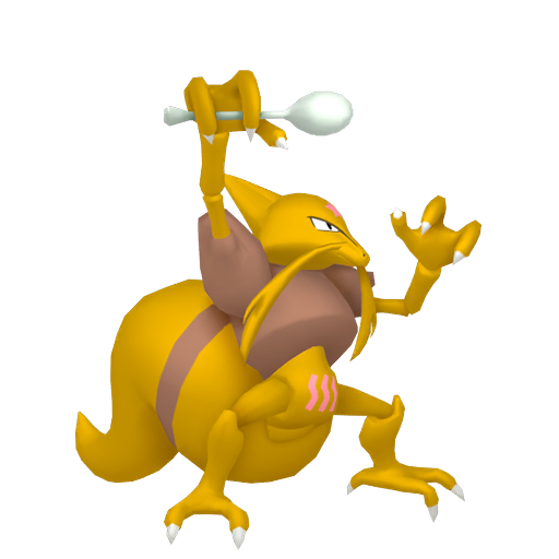 Shiny Kadabra in Legends of Arceus