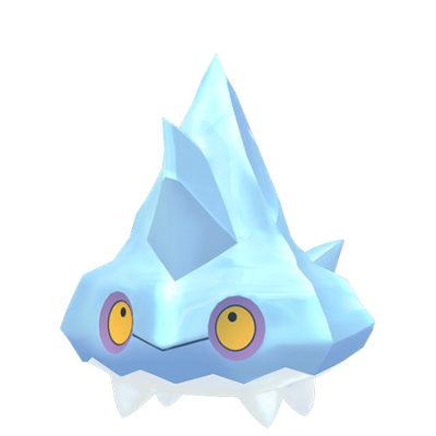 Shiny Bergmite