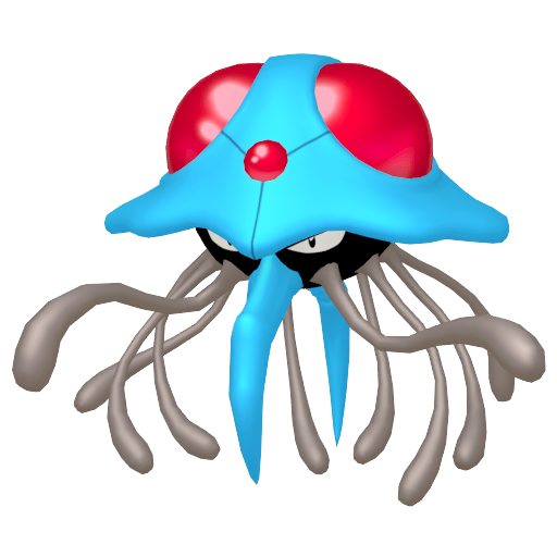 Shiny Tentacruel in Legends of Arceus