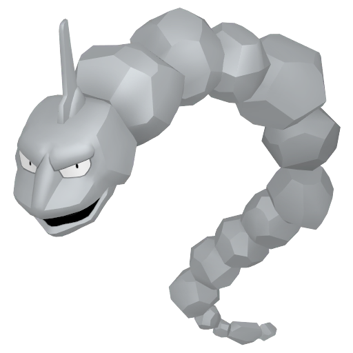 Shiny Onix in Legends of Arceus
