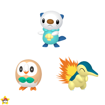 Legends of Arceus Starter