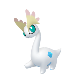 Pokestar - Shiny Amaura in Legends: Z-A