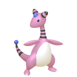 Pokestar - Shiny Ampharos in Legends: Z-A