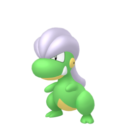 Pokestar - Shiny Bagon in Legends: Z-A