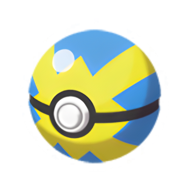 Pokestar - Quick Ball in Legends: Z-A