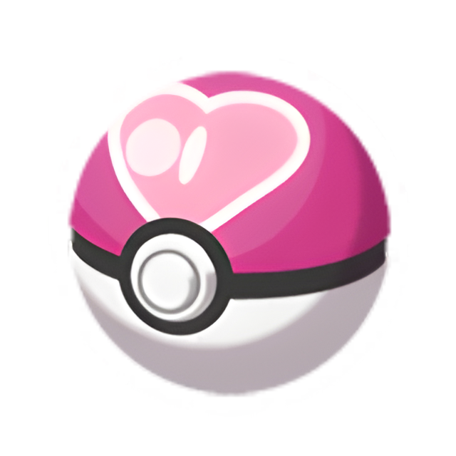 Pokestar - Love Ball in Legends: Z-A