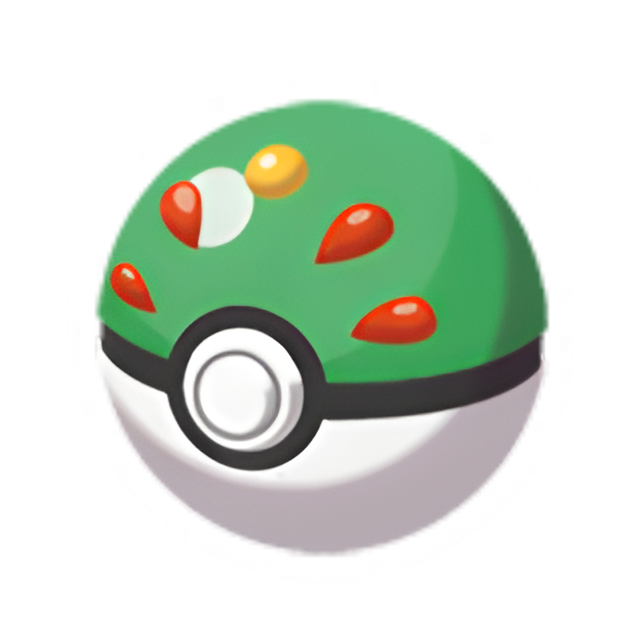 Pokestar - Friend Ball in Legends: Z-A