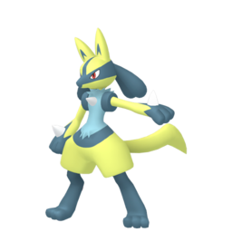 Shiny Lucario