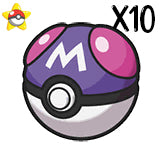 Master Ball x10