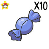 Rare Candy x10