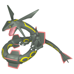 Shiny Rayquaza