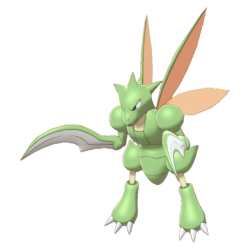 Buy Scyther in Brilliant Diamond & Shining Pearl