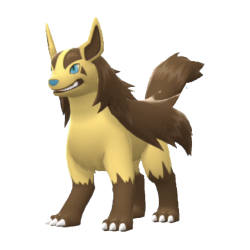 Shiny Mightyena