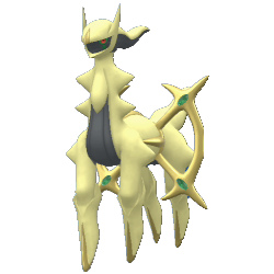 Shiny Arceus