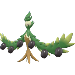 Shiny Arboliva - thepokestar