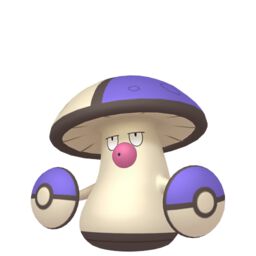 Shiny Amoonguss - thepokestar