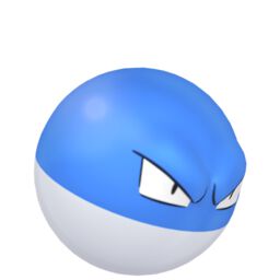 Shiny Voltorb - thepokestar